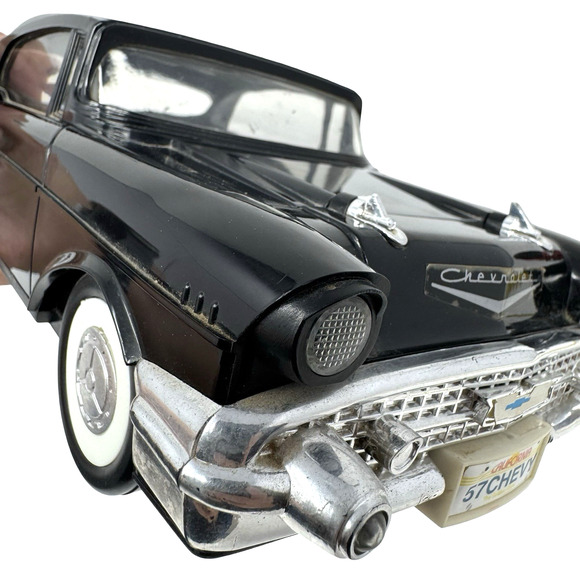 Vintage Black '57 Chevy Chevrolet Car VCR Tape Rewinder Untested No Charger - Picture 3 of 16